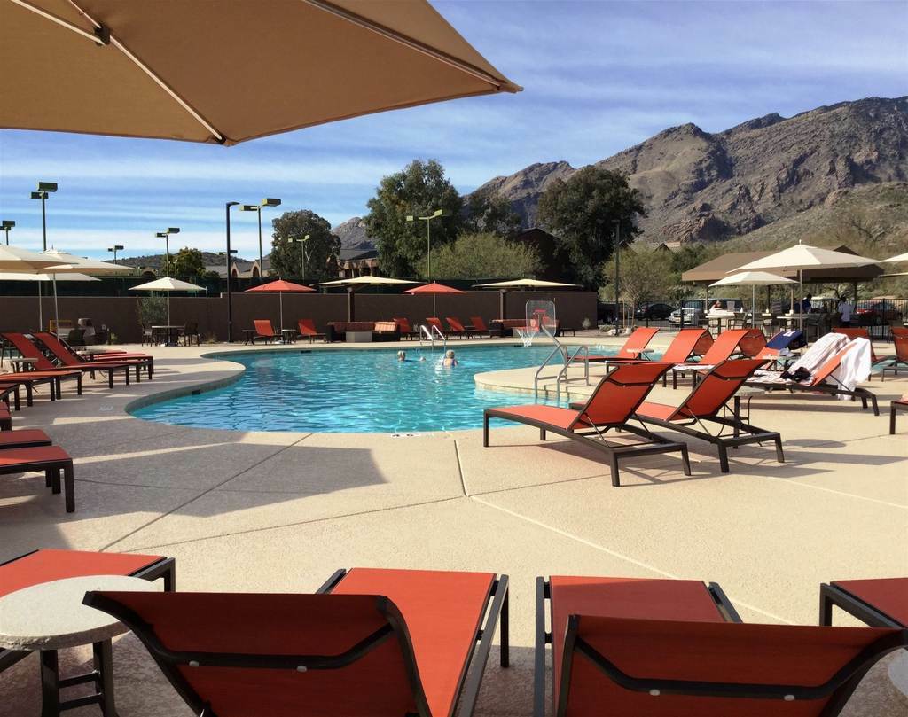 Ventana Canyon Club And Mount Lemmont